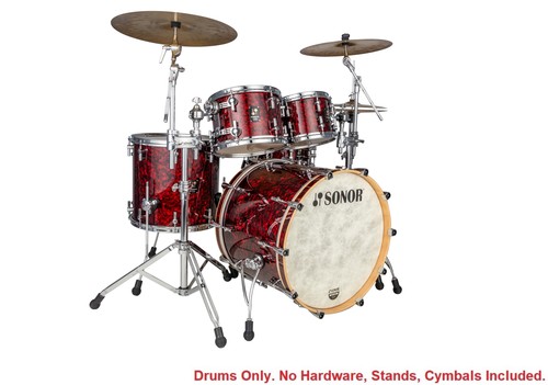 Sonor momentum maple red - red, pearl