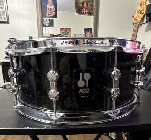 Sonor aq2 metal - metal, set