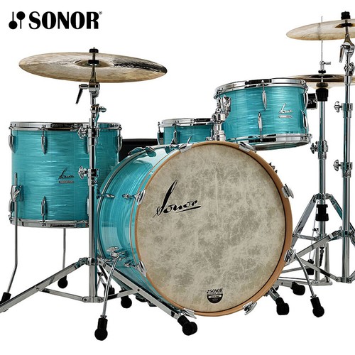 Sonor vintage 3pc with mount - sonor,
