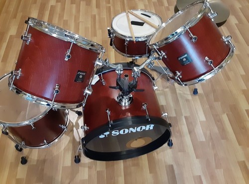 Sonor sonic plus drum set - drum,