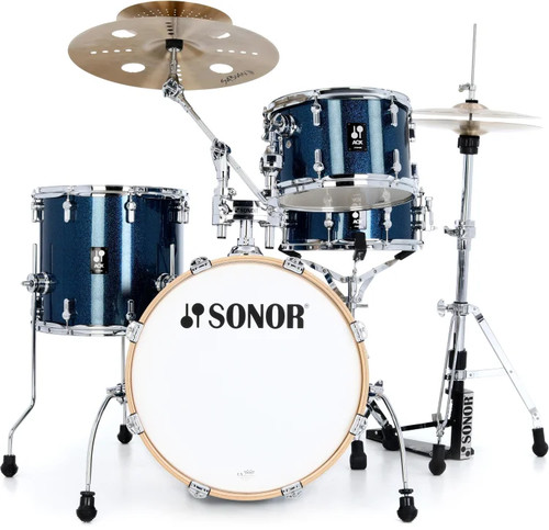 Sonor aqx jazz piece - 4-piece, shell