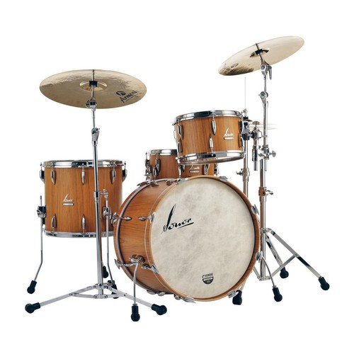 Sonor vintage 3pc drum set - drum,