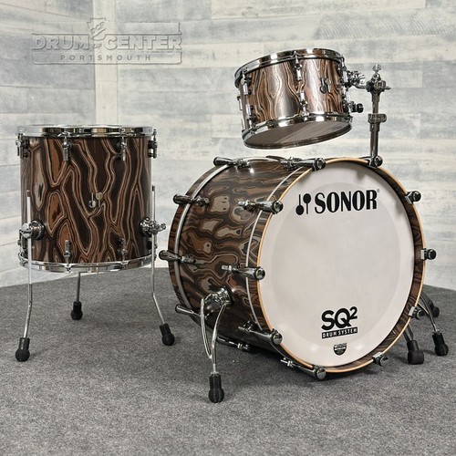 Sonor sq2 beech 3pc drum - drum, set