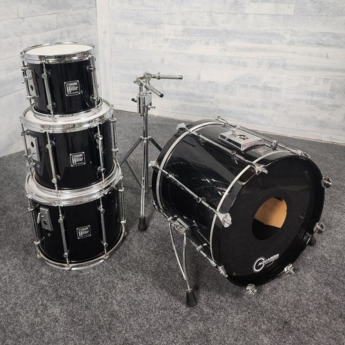 Used sonor hilite 4pc drum - 4pc, set