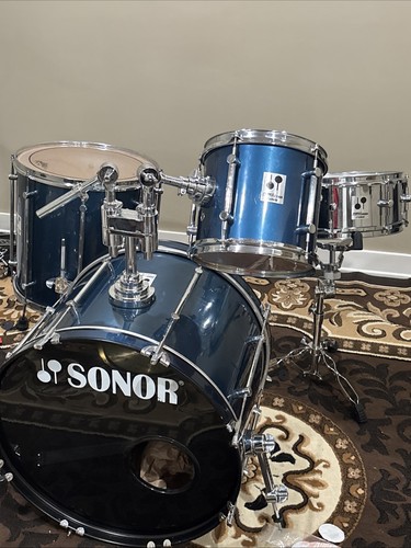 Sonor force 2001 drum - force, set