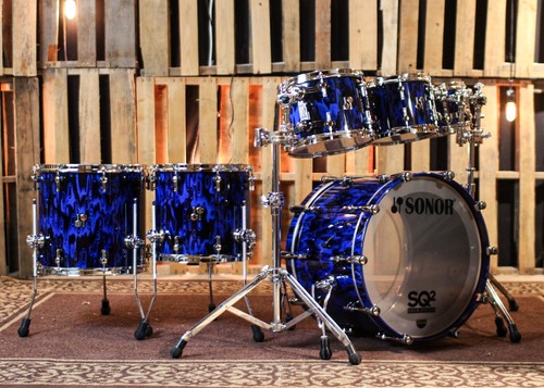 Sonor sq2 medium birch blue - sonor,
