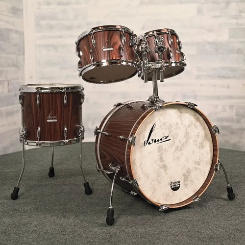 Used sonor vintage 4pc drum - vintage,