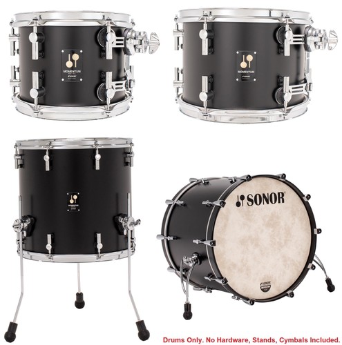 Sonor momentum maple black - maple, gt