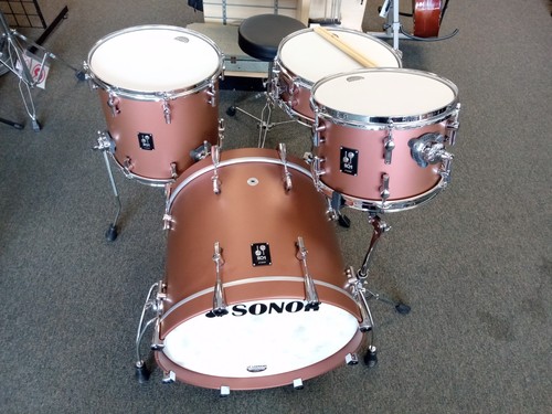 Sonor sq1 piece drum - sonor,