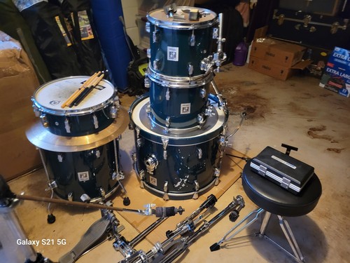 Sonor vintage drum kit - sonor,